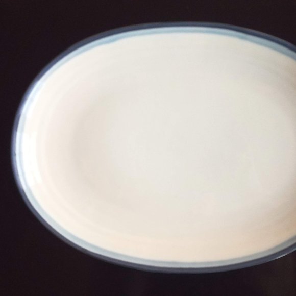 Vintage Pfaltzgraff "Sky" Oval Serving Platter - Picture 1 of 4